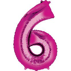 pink-foil-balloon--number-6